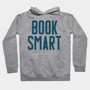 Book smart typography Hoodie